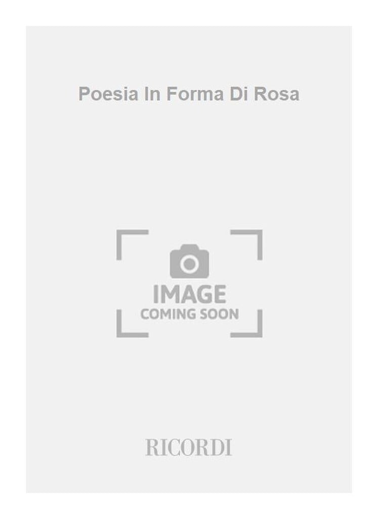 Poesia In Forma Di Rosa